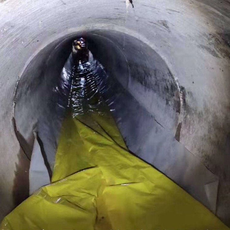 新建管道光固化修复