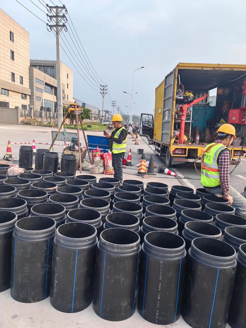 新建管道短管置换