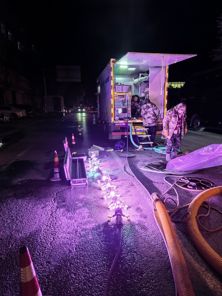 新建管道非开挖修复