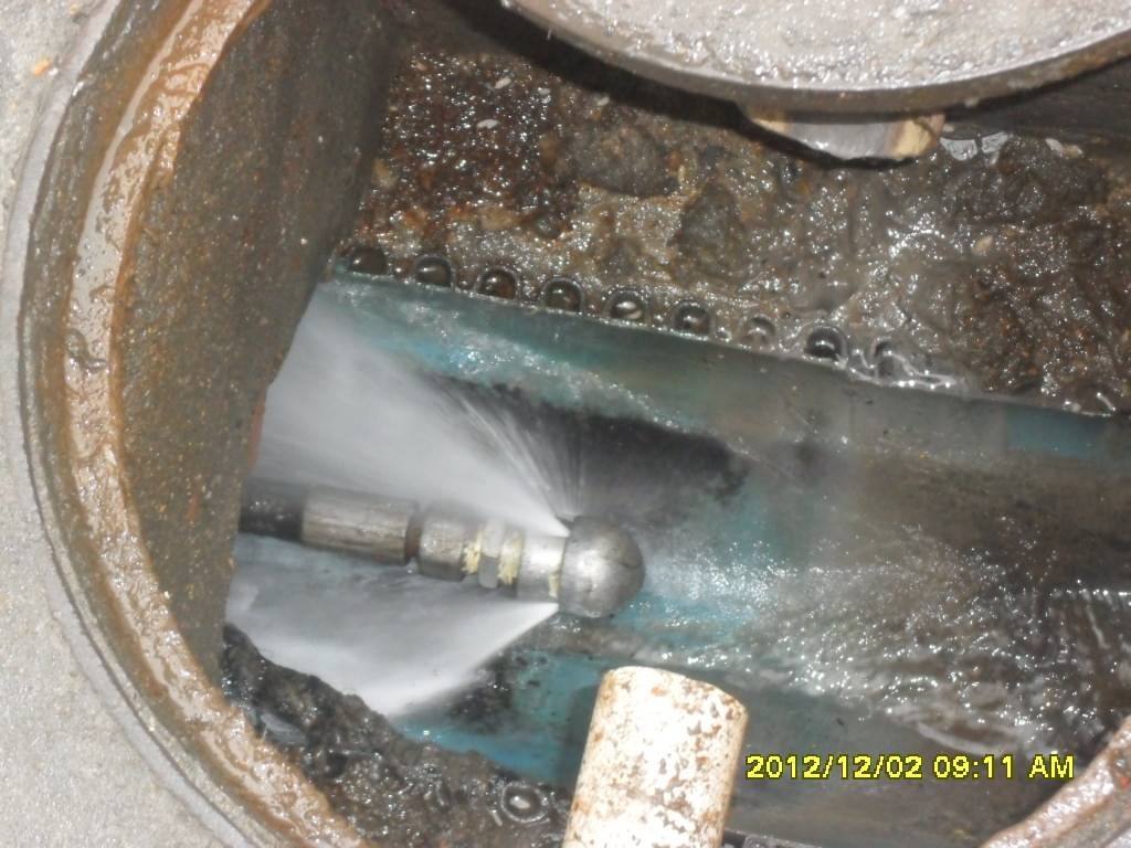 新建污水管道高压清洗